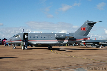 Bombardier Challenger 604 - C-172 - Danish Air Force