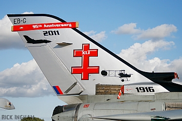 Panavia Tornado GR4 - ZA600/EB-G - RAF