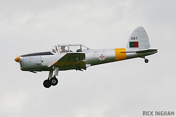 De Havilland Chipmunk - 1367/G-UANO - Portuguese Air Force