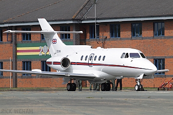 British Aerospace BAe 125 - ZE396 - RAF