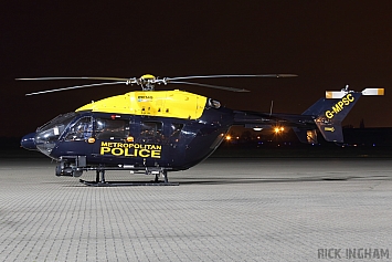 Eurocopter EC145 - G-MPSC - Metropolitan Police
