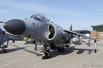 British Aerospace Sea Harrier FA2 - ZH801/123 (ZH800) - Royal Navy