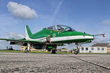 British Aerospace Hawk Mk65 - 8814 - Saudi Hawks | Saudi Air Force