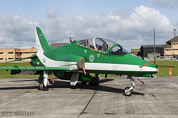British Aerospace Hawk Mk65 - 8005 - Saudi Hawks | Saudi Air Force