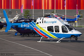 Bell 429 - G-RIDB - National Grid
