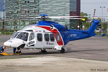 AgustaWestland AW189 - I-PTFF - Bristow Helicopters