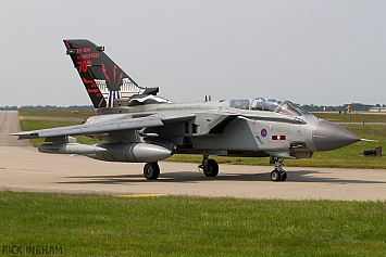 Panavia Tornado GR4 - ZA412 - RAF