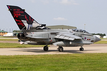 Panavia Tornado GR4 - ZA412 - RAF
