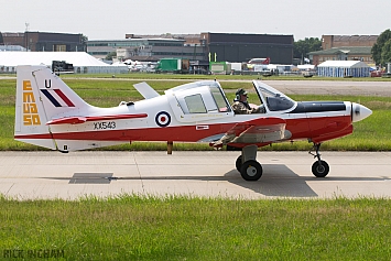 Scottish Aviation Bulldog T1 - XX543/G-CBAB - RAF