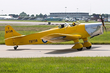 Miles M-14A Hawk Trainer 3 - T9738/G-AKAT - RAF