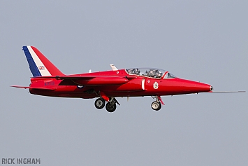 Folland Gnat T1 -  XS111/G-TIMM - RAF