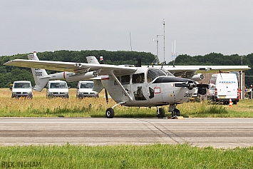 Cessna O-2A Skymaster - 67-21300 / N590D - USAF