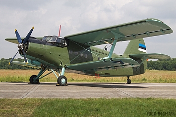 Antonov AN-2 - 41 - Estonian Air Force