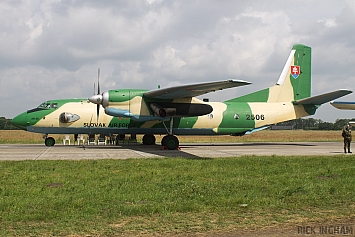 Antonov An-26 - 2506 - Slovakian Air Force