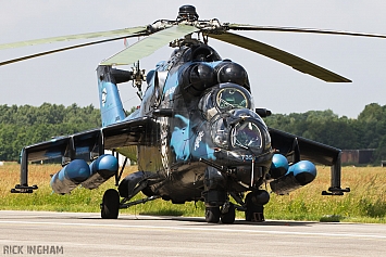 Mil Mi-24 Hind - 7353 - Czech Air Force