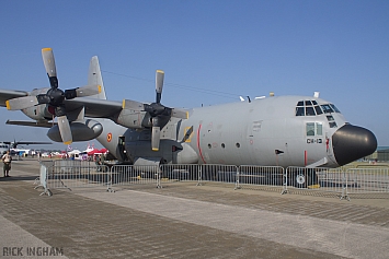 Lockheed C-130H Hercules - CH-13 - Belgian Air Force