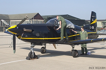 Pilatus PC-7 - L-08 - RNLAF