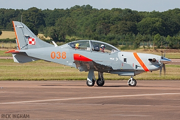 PZL-130 Orlik TC-I - 038 - Polish Air Force