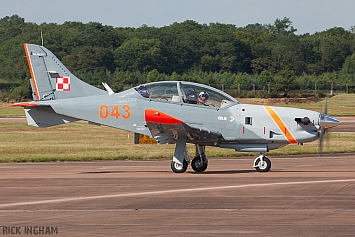 PZL-130 Orlik TC-I - 043 - Polish Air Force