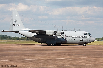 Lockheed C-130H Hercules - G-988 - RNLAF