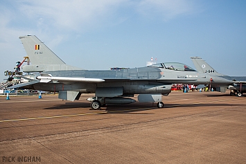 Lockheed Martin F-16AM Fighting Falcon - FA-92 - Belgian Air Component