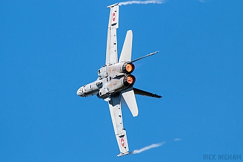 McDonnell Douglas F/A-18C Hornet - J-5007 - Swiss Air Force