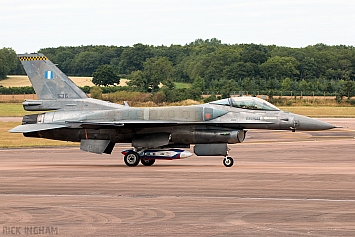 Lockheed Martin F-16C Fighting Falcon - 536 - Hellenic Air Force