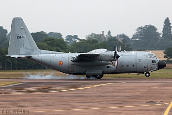 Lockheed C-130H Hercules - CH-12 - Belgian Air Component
