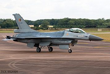 Lockheed Martin F-16AM Fighting Falcon - FA-136 - Belgian Air Component