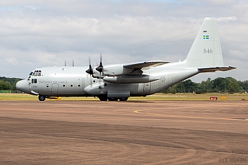 Lockheed C-130H Hercules - 846 - Swedish Air Force