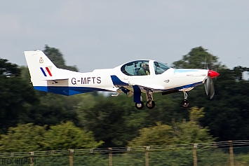 Grob G120TP Prefect - G-MFTS - Affinity Flying Services