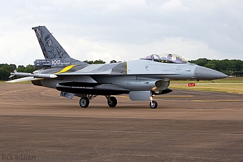 Lockheed Martin F-16AM Fighting Falcon - FA-132 - Belgian Air Component
