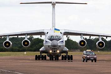 Ilyushin Il-76MD - 78820 - Ukrainian Air Force