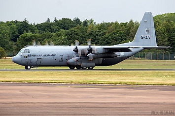 Lockheed C-130H Hercules - G-273 - Netherlands Air Force
