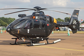 Eurocopter EC135 - D-HDDL - German Navy