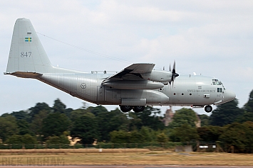 Lockheed C-130H Hercules -  84007 - Swedish Air Force