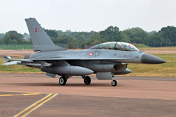 Lockheed Martin F-16BM Fighting Falcon - ET-198 - Danish Air Force