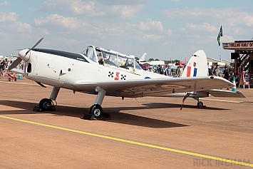 de Havilland Chipmunk T10 - WP973/G-BCPU - RAF