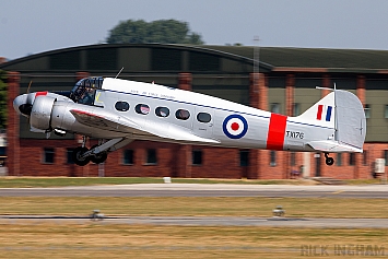 Avro Anson C19 - TX176/G-AHKX - RAF