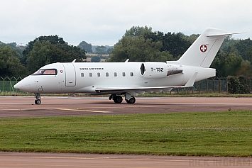 Bombardier Challenger 604 - T-752 - Swiss Air Force