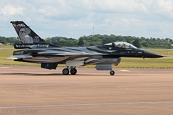 Lockheed Martin F-16AM Fighting Falcon - FA-101 - Belgian Air Component