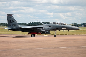 McDonnell Douglas F-15E Strike Eagle - 96-0201 - USAF