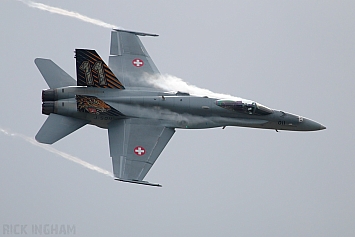 McDonnell Douglas F/A-18C Hornet - J-5011 - Swiss Air Force
