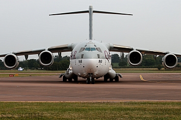 Boeing C-17A Globemaster III - A7-MAB - Qatar Air Force