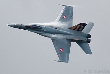 McDonnell Douglas F/A-18C Hornet - J-5011 - Swiss Air Force