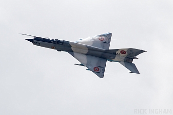 Mikoyan-Gurevich MiG-21 LanceR C - 9824 - Romanian Air Force