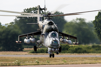 Mil Mi-35 Hind - 3371 - Czech Air Force