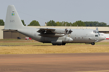 Lockheed C-130H Hercules - 84005 - Swedish Air Force
