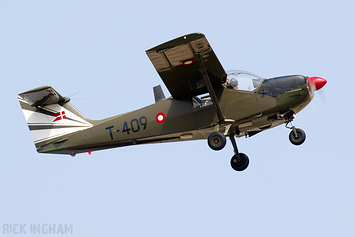 Saab T-17 Supporter - T-409 - Danish Air Force