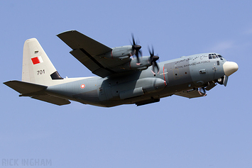 Lockheed C-130J Hercules - 701(Ex ZH880) - Bahrain Air Force